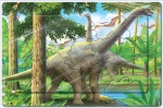 Гра-головоломка “Бронтозавр”