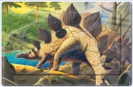 Гра-головоломка “Стегозавр”