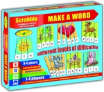 Гра “Scrabble. Make a word. English.” (у коробці)